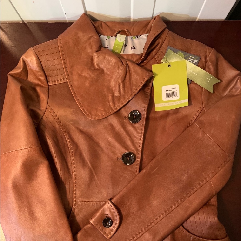 Soia & KYO Leather jacket